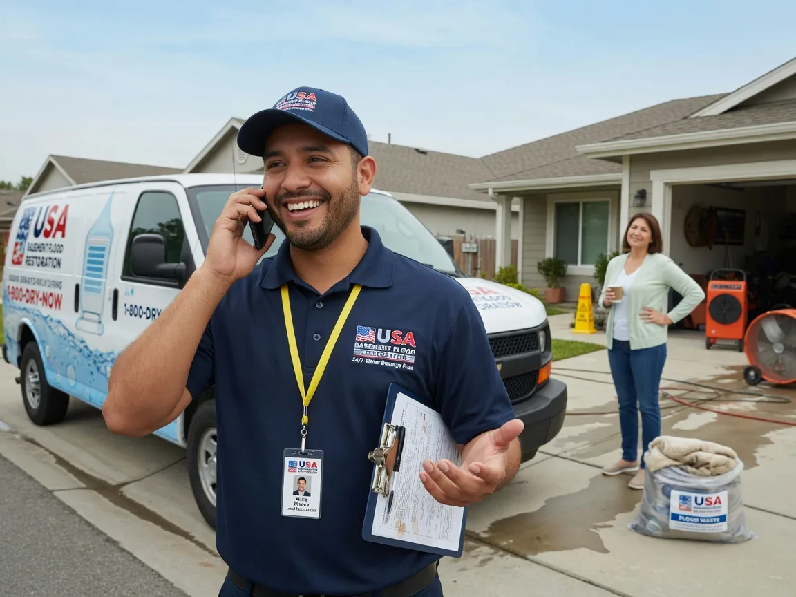 Basement Flood Cleanup Cecil, AL FAQs